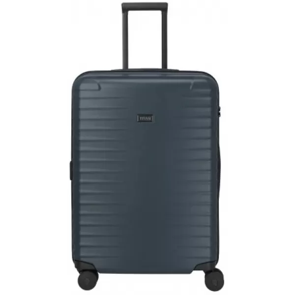  Valiză TITAN Upgrade M plus ALBASTRU MIEZUL NOPȚII 