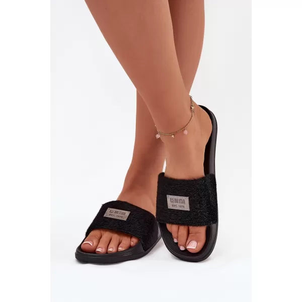  Papuci dama BIG STAR SS274716 NEGRI Pantofi Big Star 