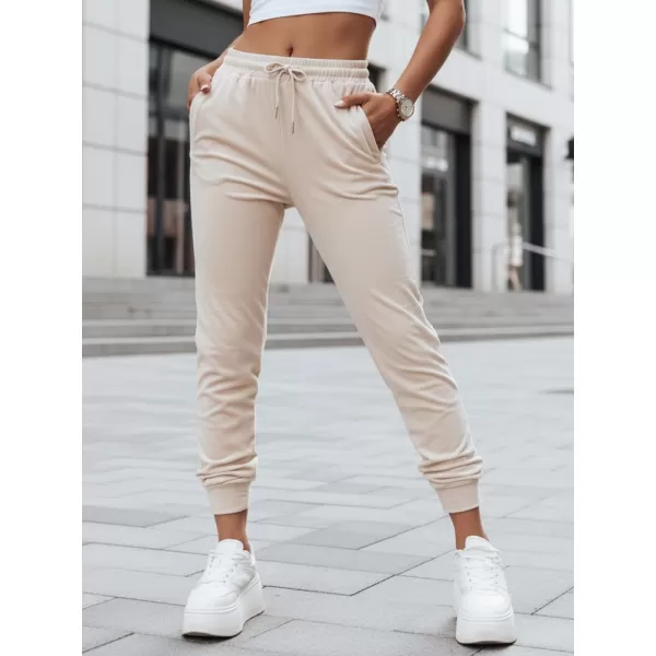  Pantaloni de dama DSTREET UY2841 BEJ 