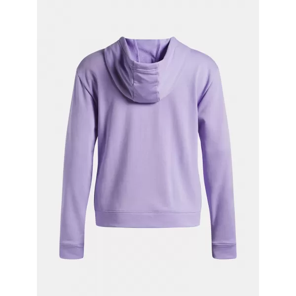  Hanorac de dama UNDER ARMOUR UA RIVAL TERRY HOODIE 6005511-538 VIOLET 