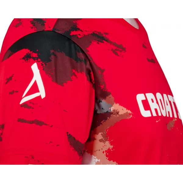  Tricou premium pentru bărbați ALTISPORT VOJ/ALM036HR/TR01 CROAŢIA 