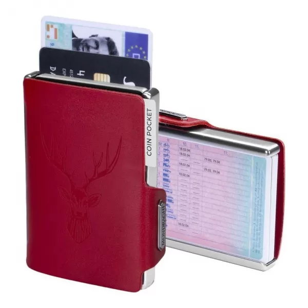  Portofel MONDRAGHI Silhouette Classic Deer ED 