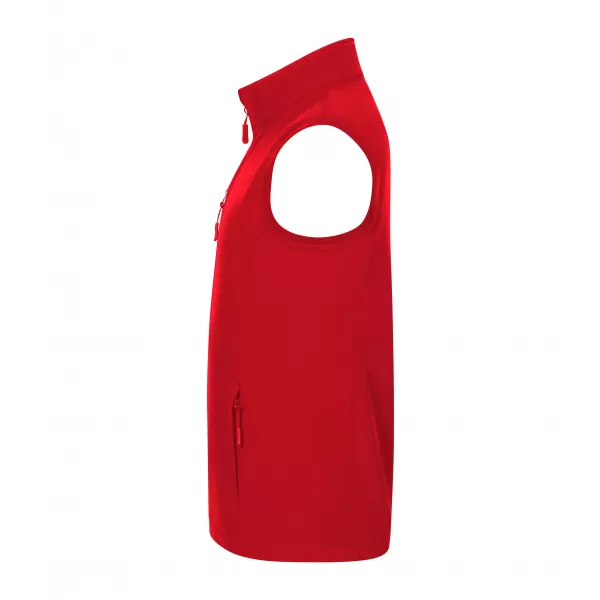  Vestă softshell pentru bărbați ALTISPORT NoPrint NP/ALM865 ROŞU 