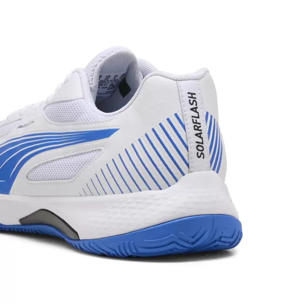  Cizme PUMA SOLARFLASH III 107850_07 PUMA ALB/ULTRA ALBASTRU/NEGRU 