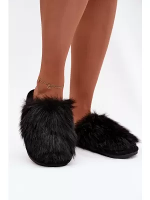 Papuci de damă BOTO KATRISSE 41175 NEGRU