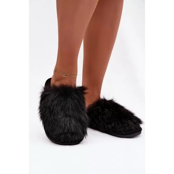 Papuci de damă BOTO KATRISSE 41175 NEGRU 