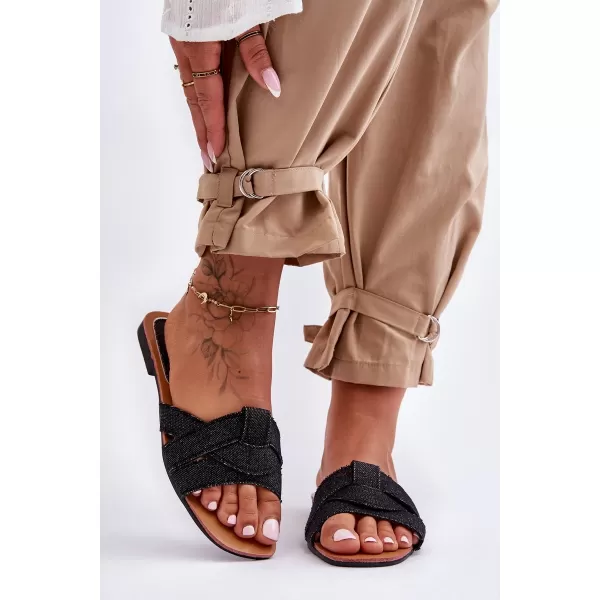  Sandale de dama BOTO AVERSA 26871 NEGRU 