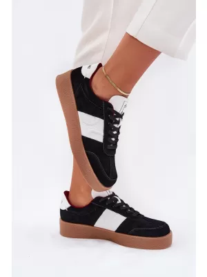 Adidași de damă LOPEZ JUST DARE SS2D4021 BLACK Daniel Lopez Just Dare
