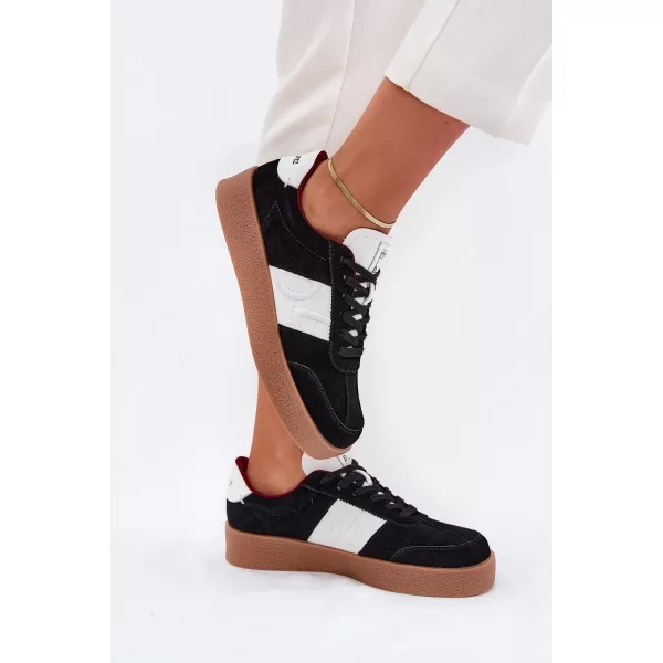  Adidași de damă LOPEZ JUST DARE SS2D4021 BLACK Daniel Lopez Just Dare 