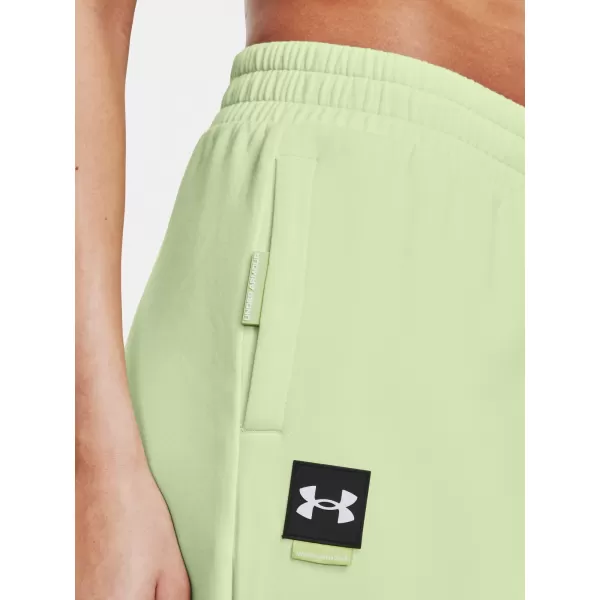  Pantaloni sport de damă UNDER ARMOUR SUMMIT KNIT PANT VERDE 