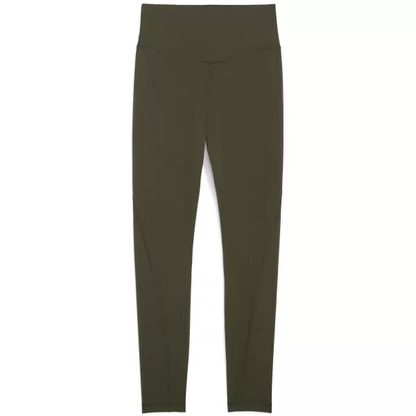  Jambiere de damă PUMA W CLOUDSPUN TIGHT - HW FL 527452-70 MĂSLINE ÎNCHISE 