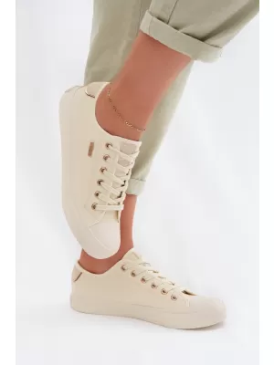 Adidasi de dama BIG STAR TT274004 BEJ Pantofi Big Star