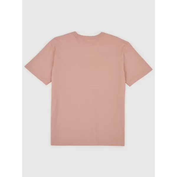  Tricou pentru bărbați GAP ARCHIVE LOGO TEE 797924-10 ROZ MOALE 