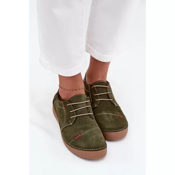  Pantofi de dama ARTIKER 57C2112 VERDE 