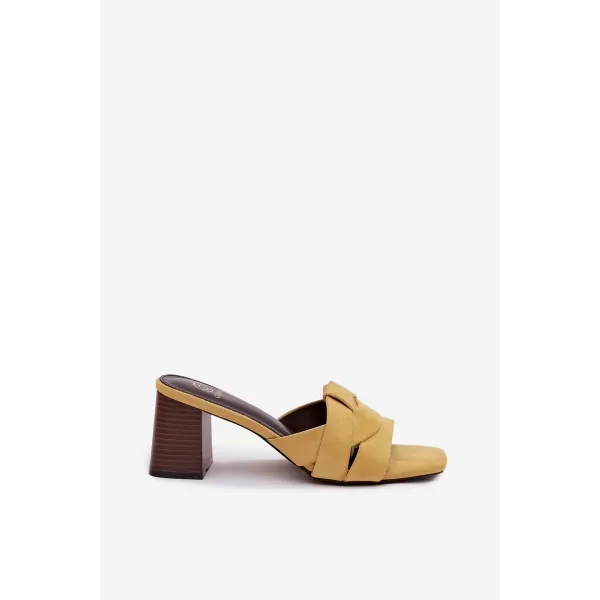 Sandale de dama BOTO CORIVELLE 41569 GALBEN 