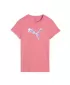 Tricou pentru femei PUMA GRAPHICS TEE 3 691912_25 ROZ SĂLBATIC