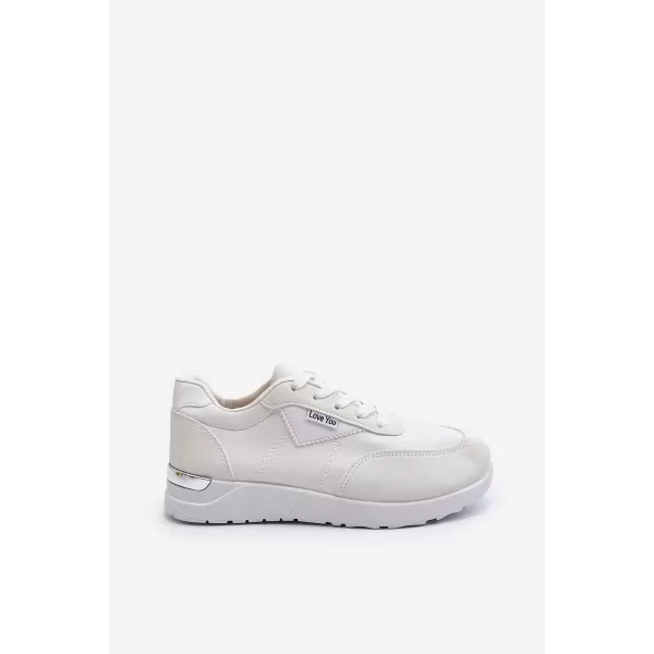  Adidași de damă BOTO VOVELLA 30465 ALB 