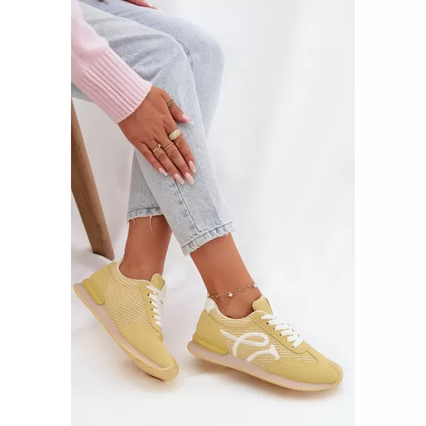  Pantofi de dama BOTO TARLISSE 41366 GALBEN 