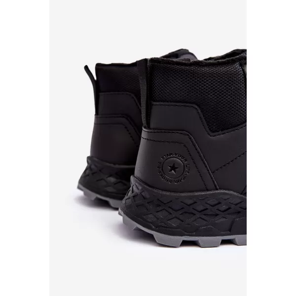  Pantofi de iarna copii BIG STAR MM374203 NEGRI Pantofi Big Star 