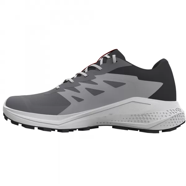 Pantofi pentru bărbați SALOMON ALPHAGLIDE GTX L47975300 CASTLEROCK/LUNAR ROCK/ROȘIE CHERRY 