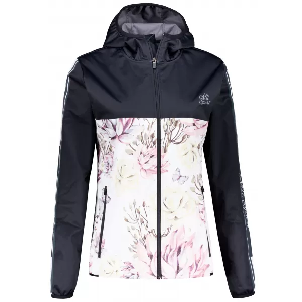  Jachetă softshell premium pentru femei ALTISPORT VOJ/ALW008JACK01 NEGRU 