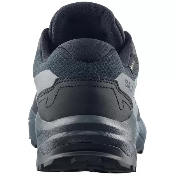  Pantofi pentru bărbați SALOMON OUTSCAPE GTX L49137300 NEGRU/ASFALT/FIER FORJAT 