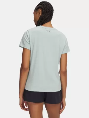 Tricou pentru femei UNDER ARMOUR W VARSITY SS 6010592-477 ALBASTRU