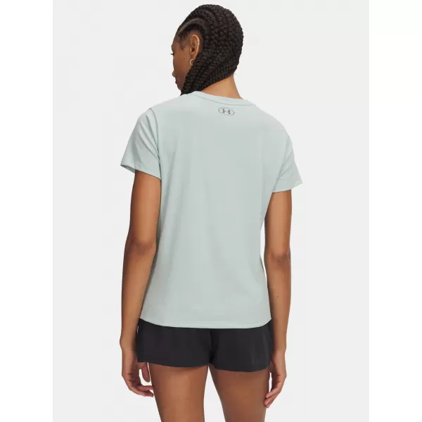  Tricou pentru femei UNDER ARMOUR W VARSITY SS 6010592-477 ALBASTRU 