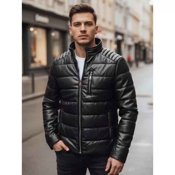  Jachetă pentru bărbați DSTREET TX5115 NEGRU 