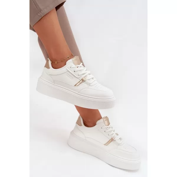  Pantofi dama BIG STAR SS274359 ALB Pantofi Big Star 