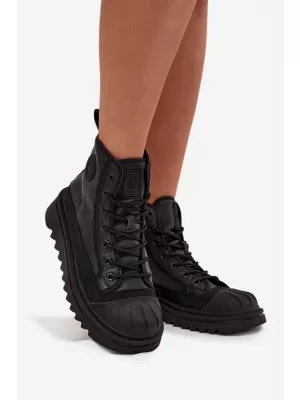 Adidași de damă BIG STAR OO274A355 NEGRI Pantofi Big Star