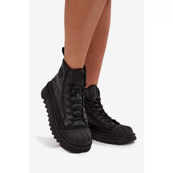 Adidași de damă BIG STAR OO274A355 NEGRI Pantofi Big Star 