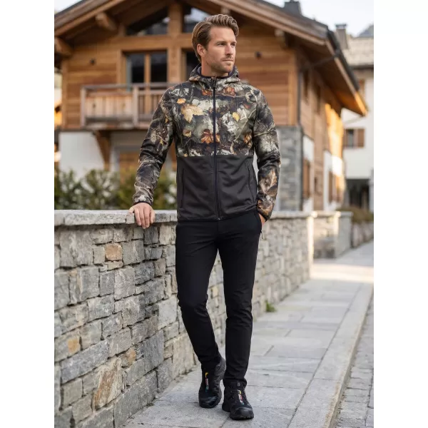  Jachetă softshell premium pentru bărbați ALTISPORT VOJ/ALM124JACK01 RAMURĂ 
