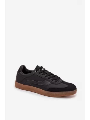 Adidași pentru bărbați LEE LIAN 50253045 NEGRU