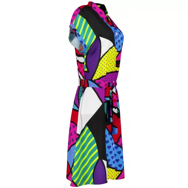  Rochie ALTISPORT HANNYA MODEL ROZ 
