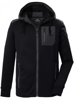 Jachetă pentru bărbați KILLTEC GS 85 43909-200 NEGRU