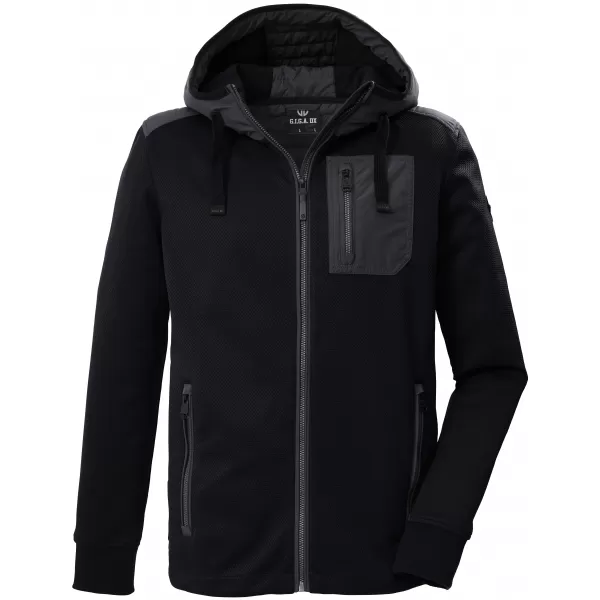  Jachetă pentru bărbați KILLTEC GS 85 43909-200 NEGRU 