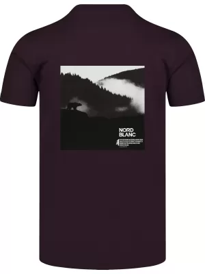 Tricou pentru bărbați NORDBLANC NOTHINGNESS NBSMT8150 FIŞIER