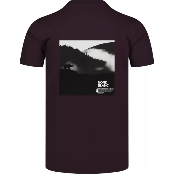  Tricou pentru bărbați NORDBLANC NOTHINGNESS NBSMT8150 FIŞIER 
