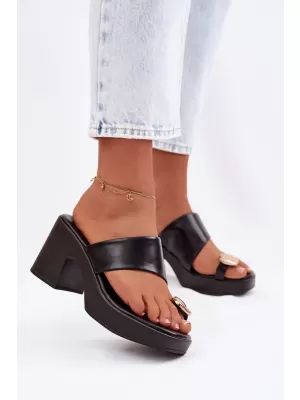 Sandale de dama BOTO SINORA 42033 NEGRU