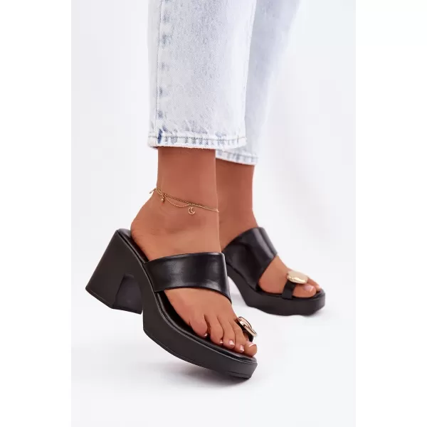  Sandale de dama BOTO SINORA 42033 NEGRU 