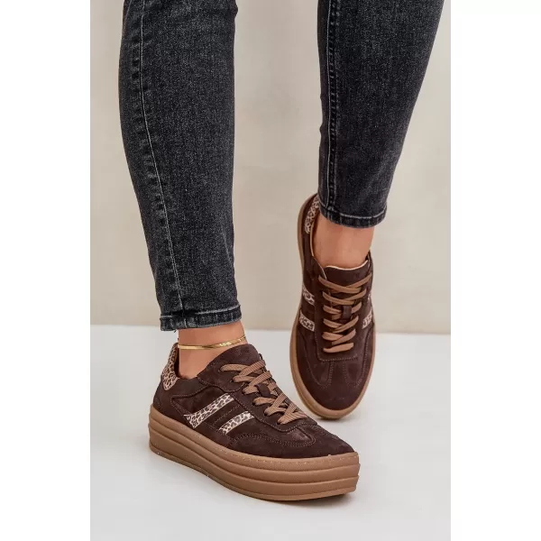  Pantofi de dama ZAZOO N1176 MARO/BEJ 