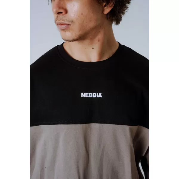  Tricou supradimensionat POWER 898 LIGHT BROWN ASH Nebbia 
