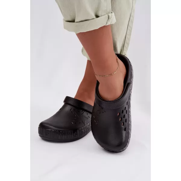  Papuci dama BIG STAR TT274A084 NEGRI Pantofi Big Star 