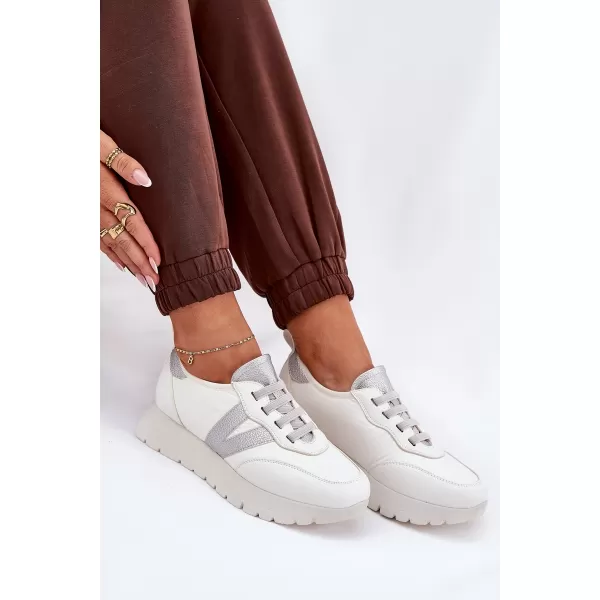  Pantofi de dama VINCEZA 58510 ALB 