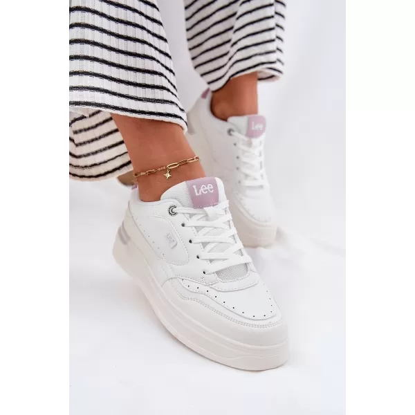 Adidași de damă LEE EMMA 50251014.00L ALB 