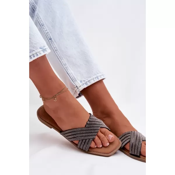  Papuci de damă BOTO ZINNIA 41694 NEGRU 