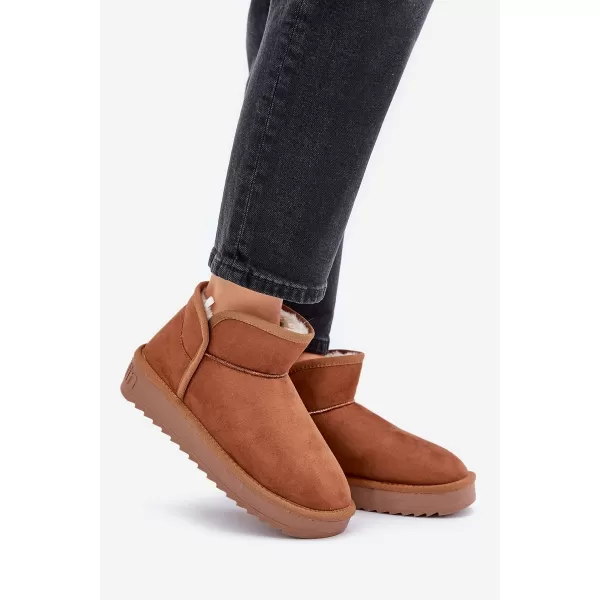  Oameni de zăpadă pentru femei D.FRANKLIN DFSH370010 BRONZAT 