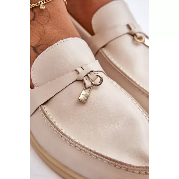 Mocasini de dama BOTO CORTEZ 26651 BEJ 