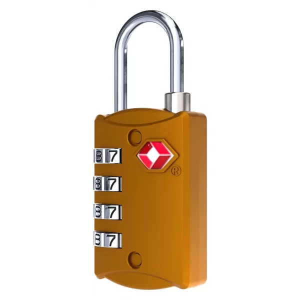  Blocare CABINZERO TSA Travel Lock CHILL PORTOCALIU 